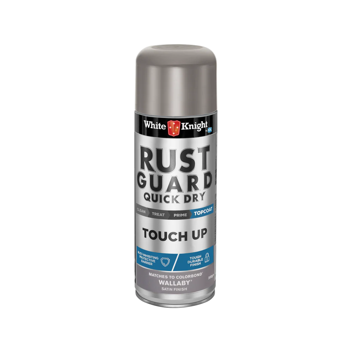 White Knight Rust Guard - 300g - Wallaby - Solvent Based - Quick Drying