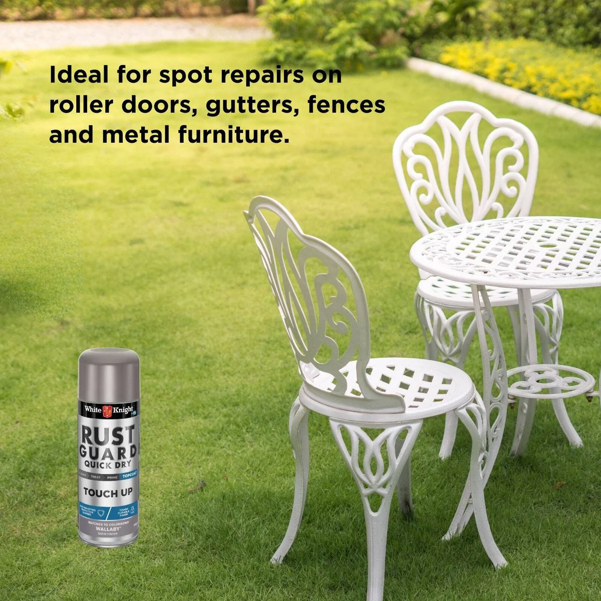White Knight Rust Guard - 300g - Wallaby - Solvent Based - Quick Drying - Image 4