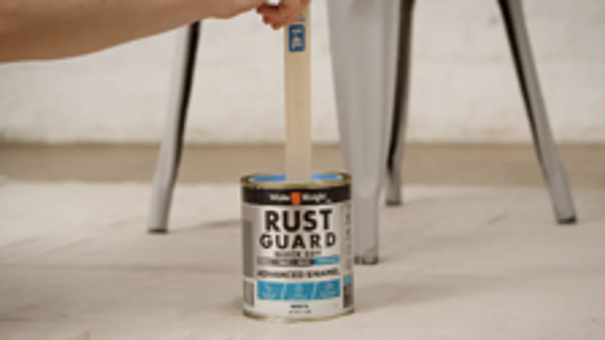 White Knight Rust Guard Metal Primer Paint 1L - Red Oxide - Anti-Corrosive - Image 4