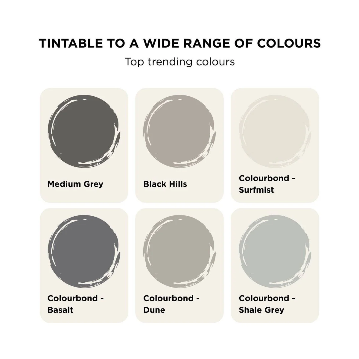 White Knight Ultra Pave Concrete Paint 1L Medium Grey - Quick Dry - DuraTough® - Image 2