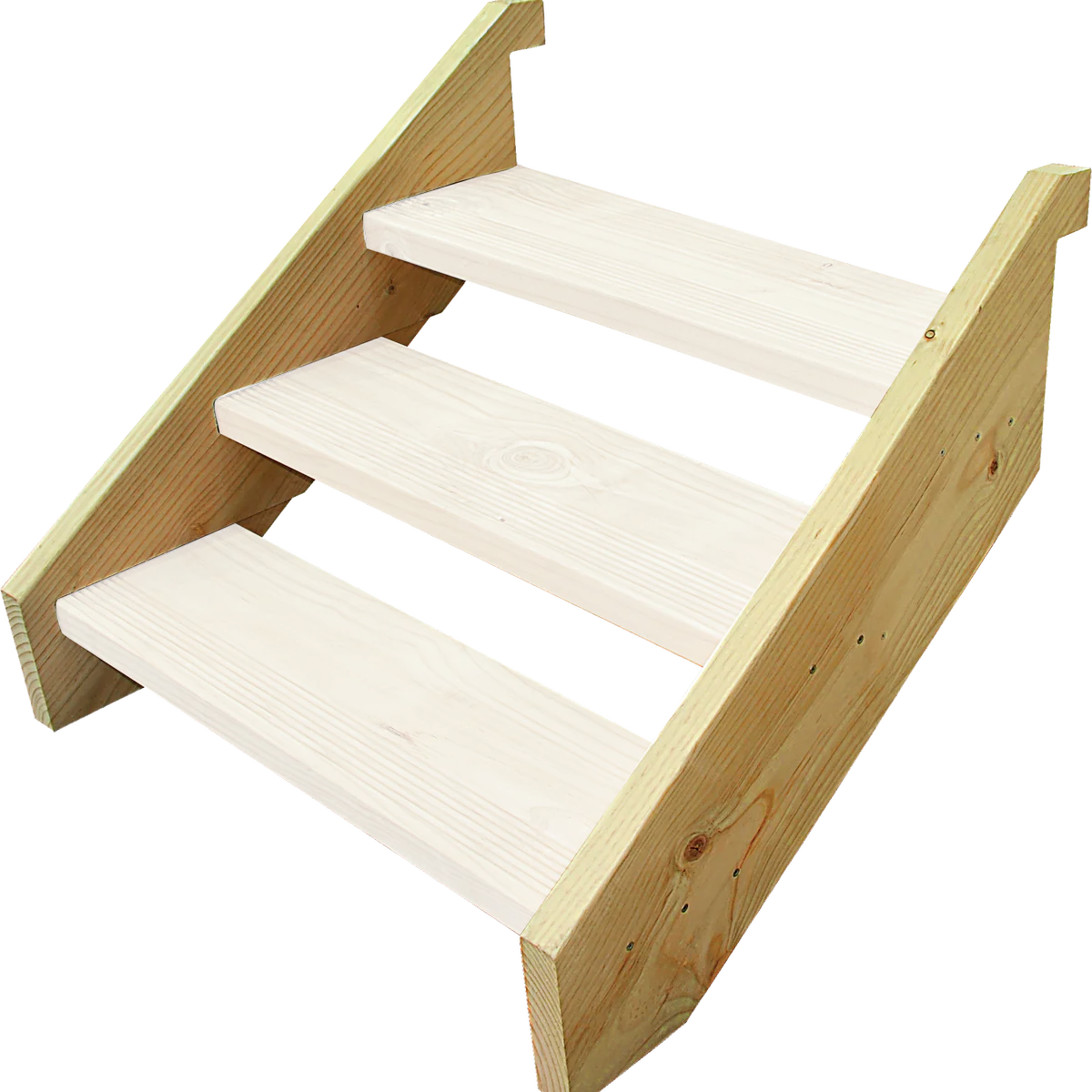 Wilmaplex Treated Pine Ezistep H3 Stringers 2 Pack Durable Steps