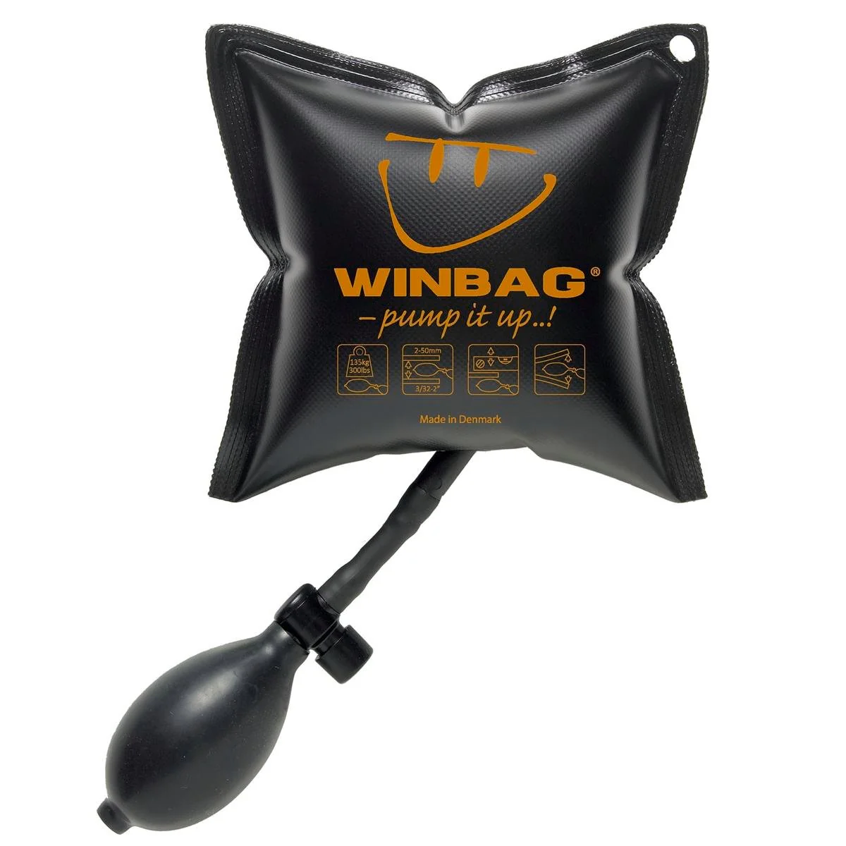 Winbag Inflatable Wedge - 2 to 50mm - Fibre Reinforced - 135kg Lift