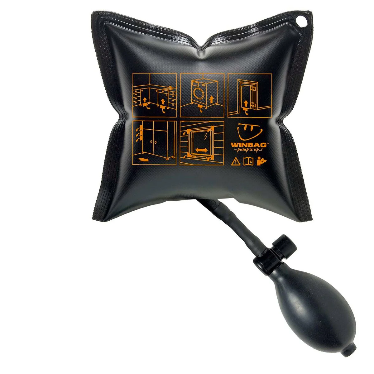 Winbag Inflatable Wedge - 2 to 50mm - Fibre Reinforced - 135kg Lift - Image 2