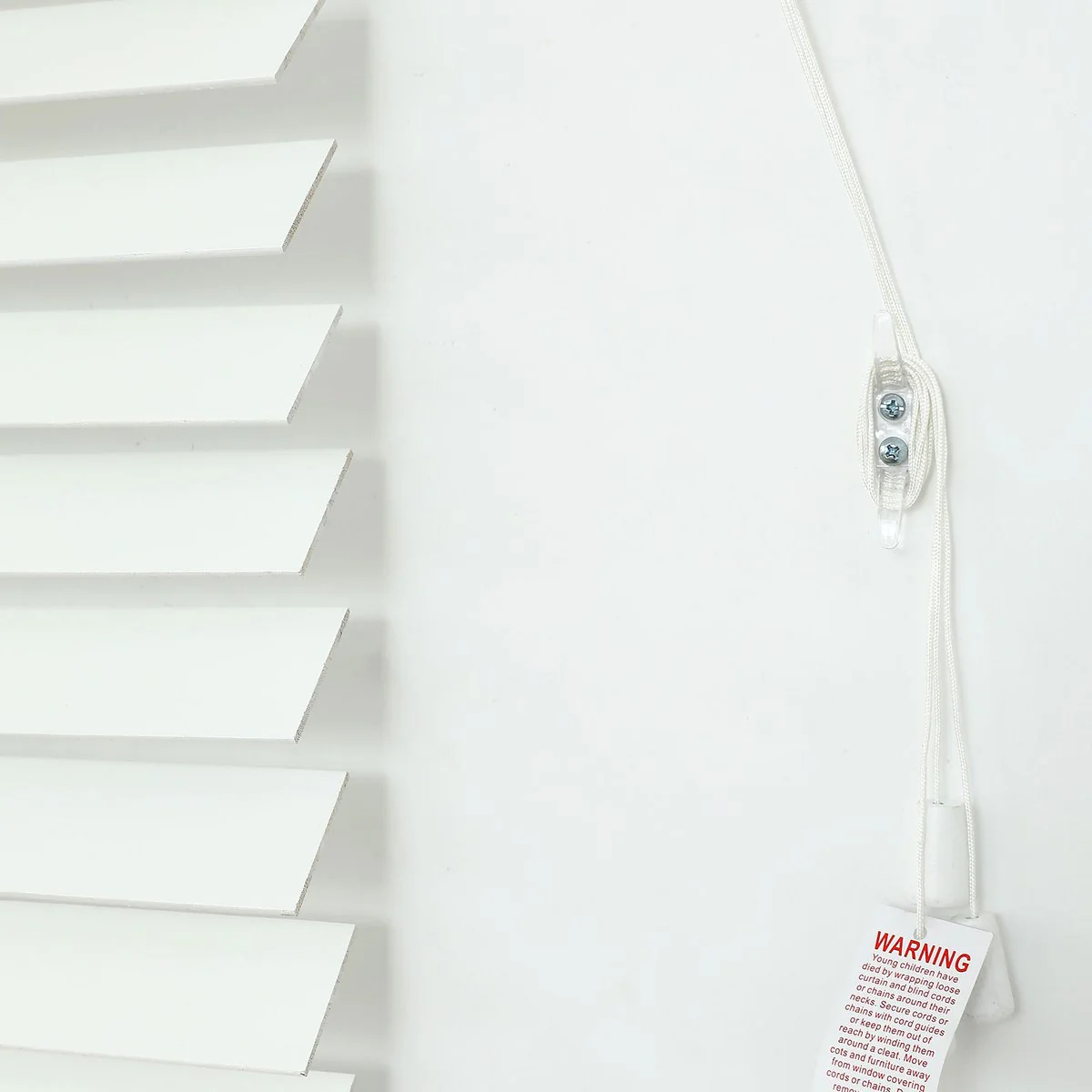 Windoware Curtain Accessory Clear Plastic Cleat 2 Pack - Clear - Image 2