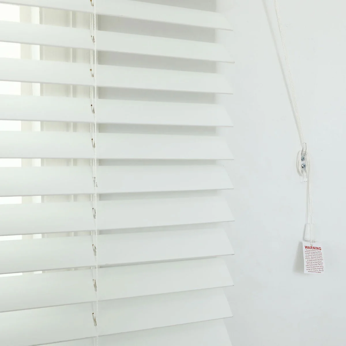 Windoware Curtain Accessory Clear Plastic Cleat 2 Pack - Clear - Image 3