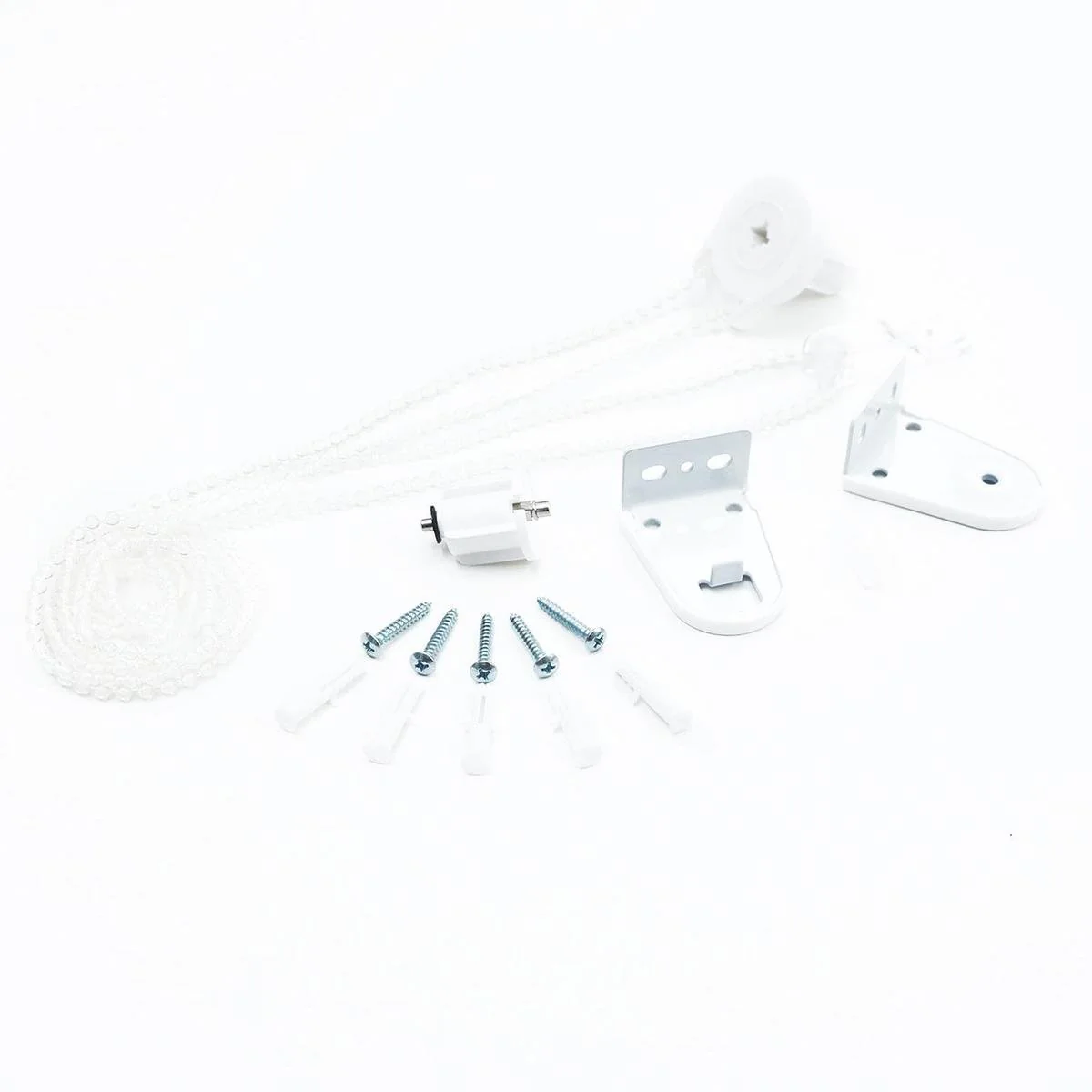 Windoware Roller Blind Hardware Kit - 25mm - White - Various Components
