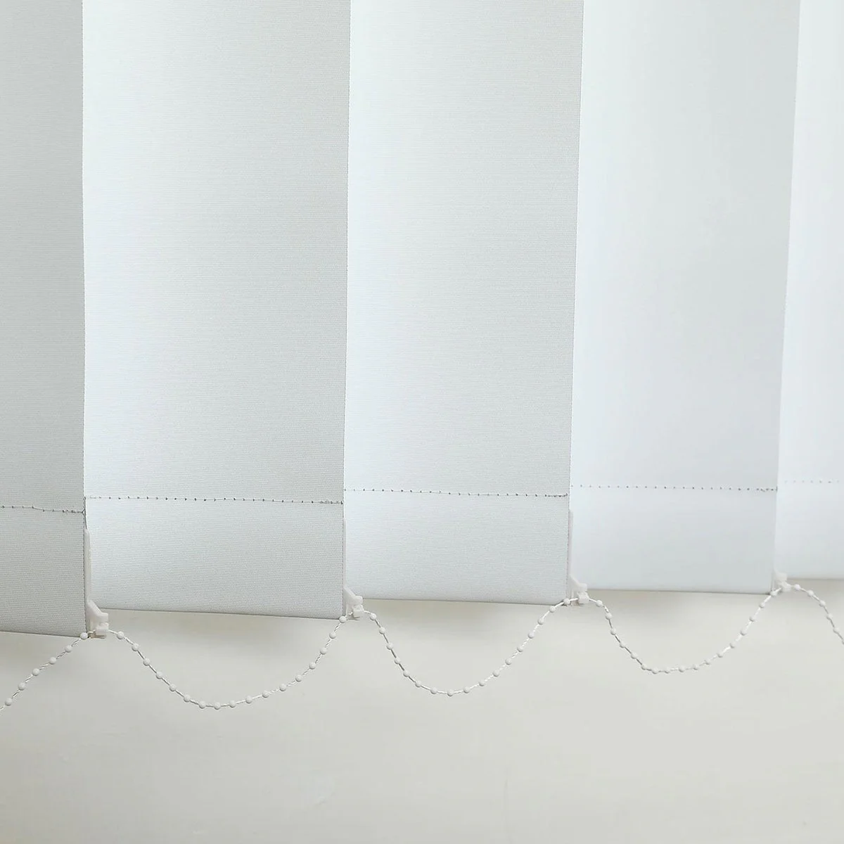 Windoware Vertical Blind Bottom Link Chain - 127mm - White - 24 Pack - Plastic - Image 4