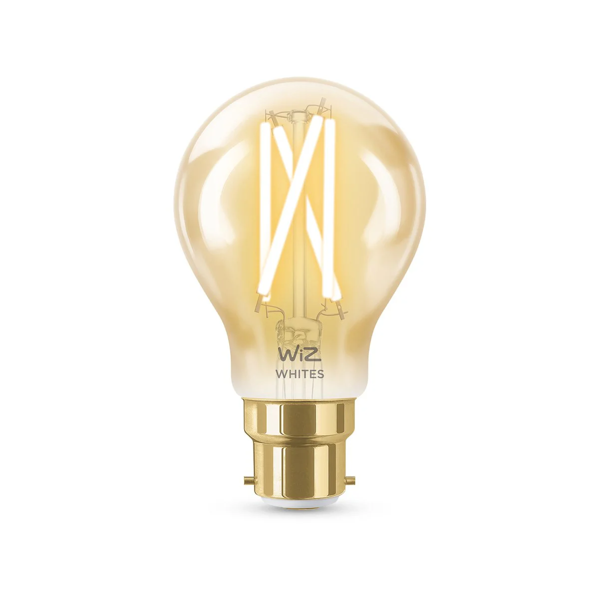 Wiz A60 B22 LED Filament Globe 7W 640lm Tunable White - Smart Dimming - Image 2