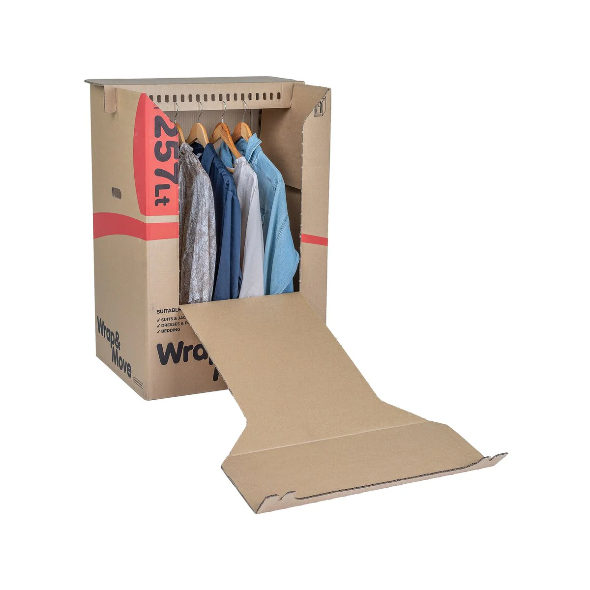 Wrap Move Porta Robe - 475 x 900 x 600mm - Cardboard - Heavy Duty - Image 3