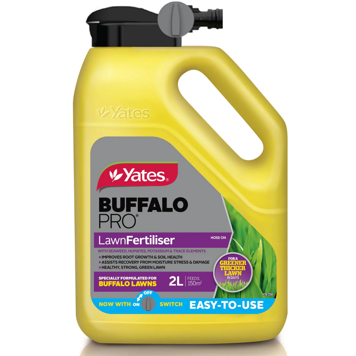 Yates Lawn Fertiliser - 2L - Liquid - Buffalo Grass Care