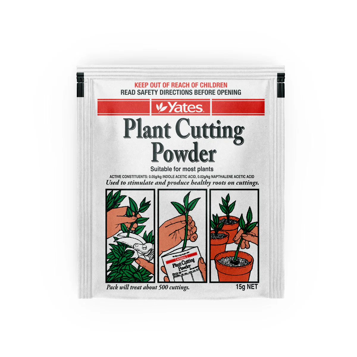 Yates Plant Cutting Powder - 15g - Powder - Stimulates Healthy Roots