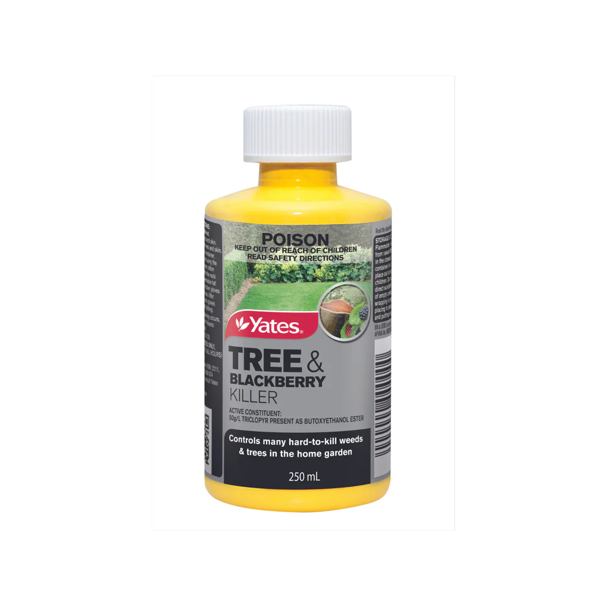 Yates Tree Blackberry Weed Killer 250ml Liquid Systemic Control