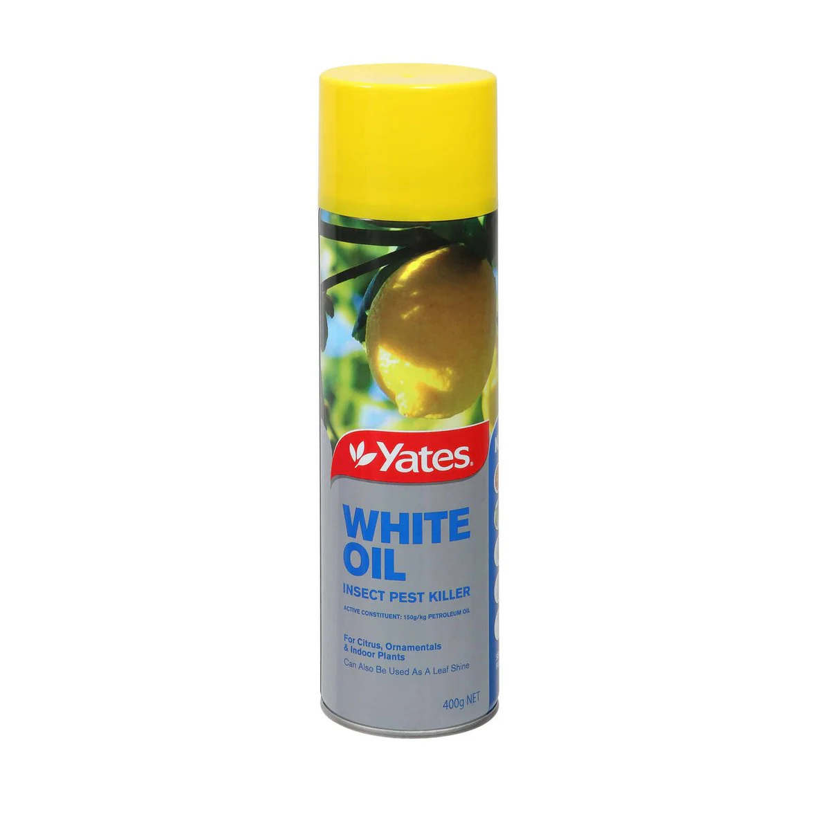 Yates White Oil Insecticide Aerosol - 400g - Controls Aphids & Mites