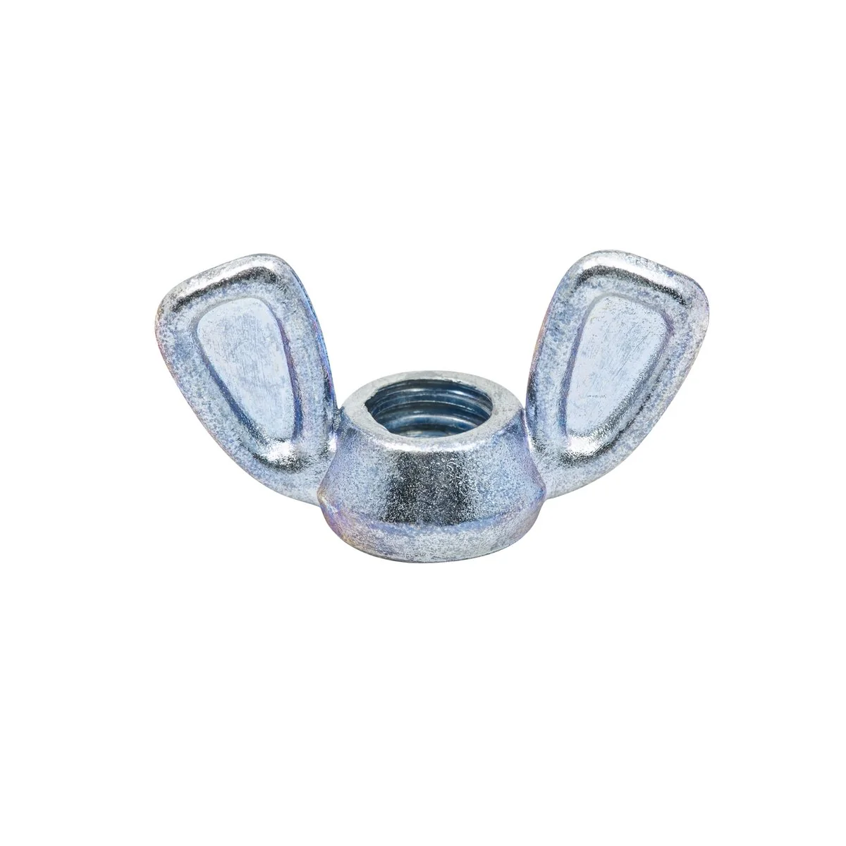 Zenith 5/16" Zinc Plated Wing Nuts – 4 Pack - Image 2