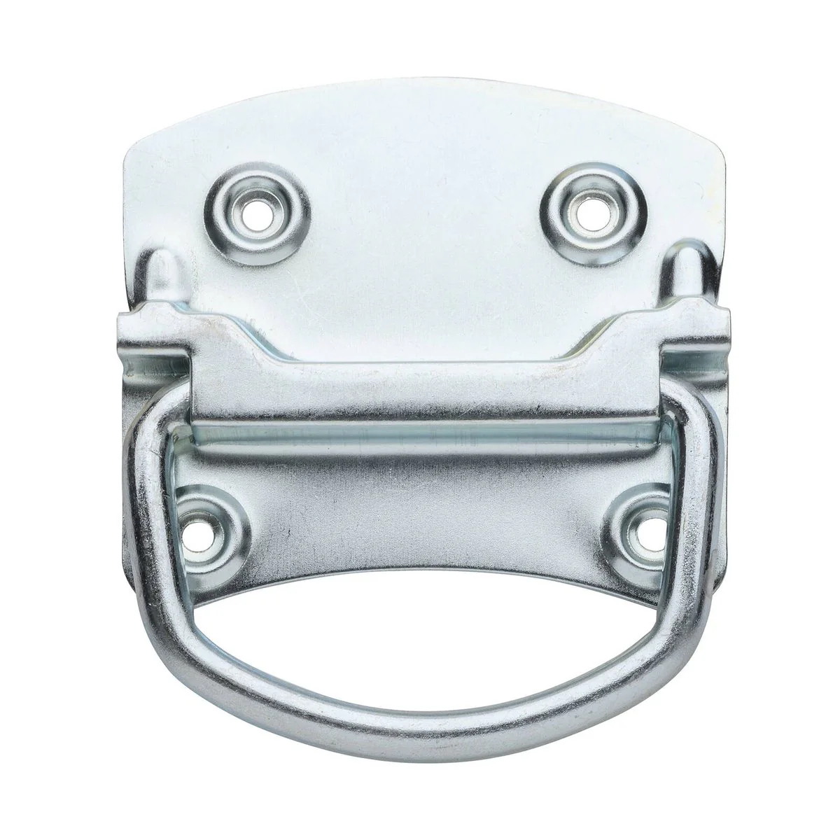Zenith Chest Handle - 92mm - Zinc Plated - Utility Design - Image 4