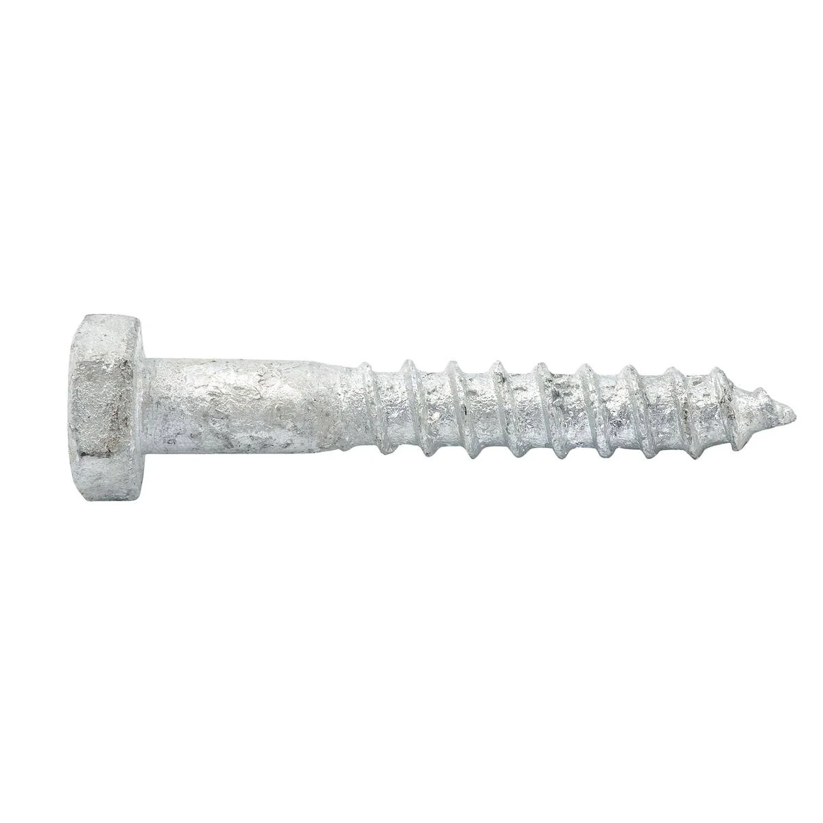 Zenith Coach Screw - M6 x 40mm - 4.6 Grade Steel - Hot Dipped Galvanised