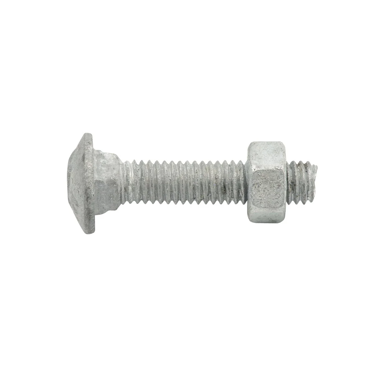 Zenith Cup Head Bolt - M6 x 30mm - Hot Dipped Galvanised - 25 Pack - Image 2