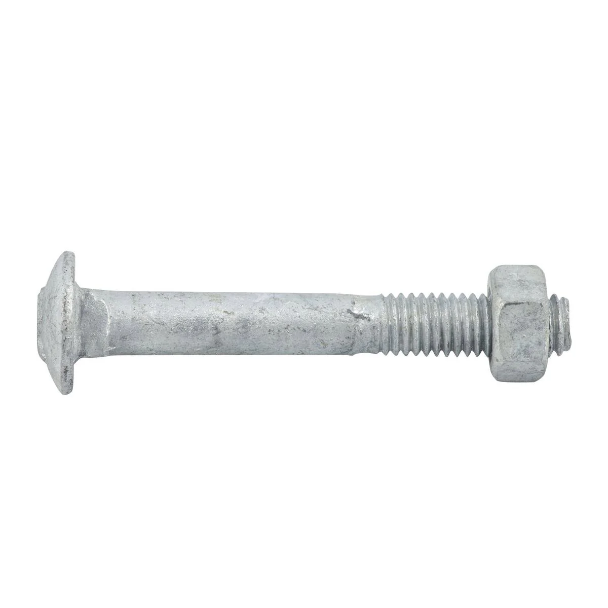 Zenith Cup Head Bolt - M8 x 60mm - Hot Dipped Galvanised - Corrosion Resistant