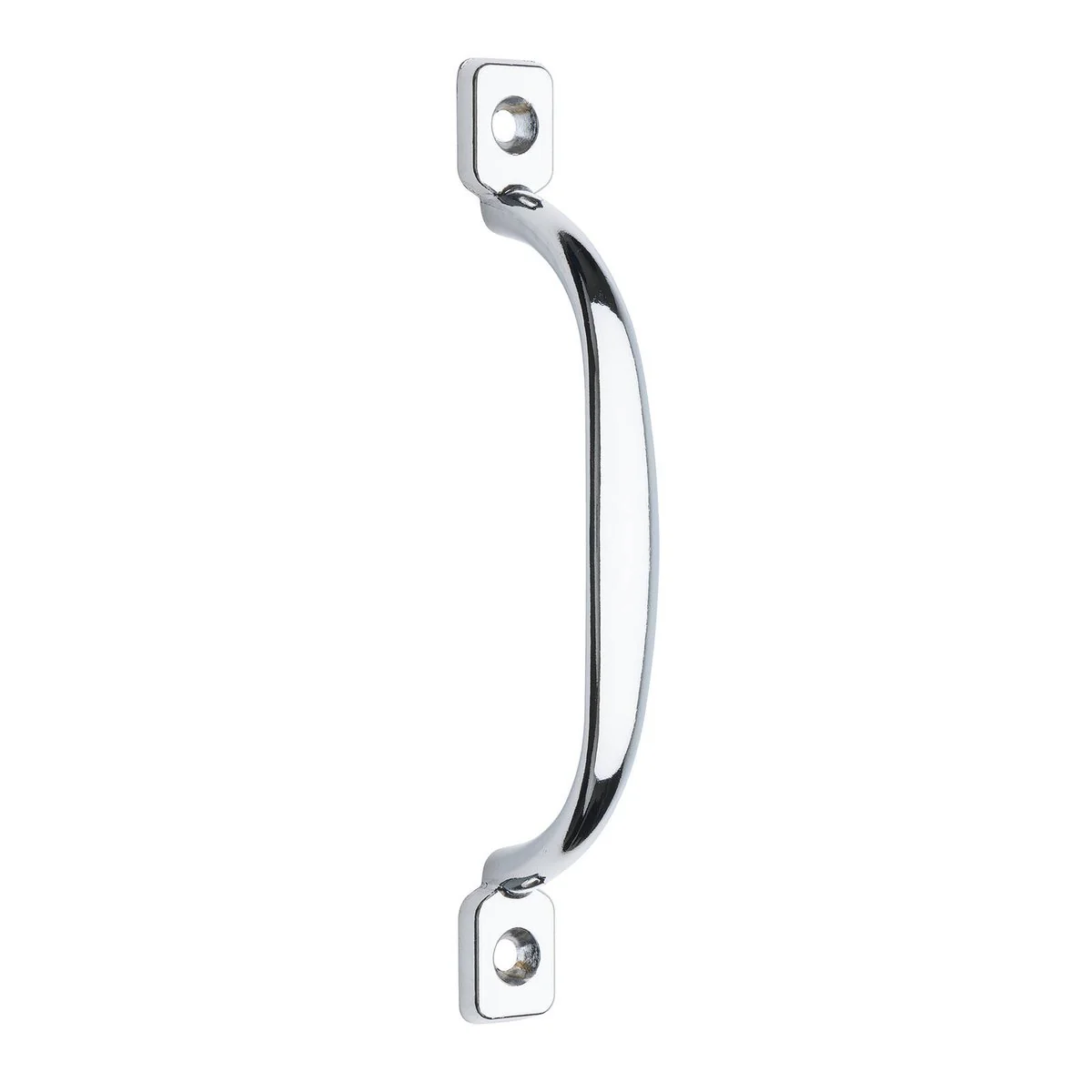 Zenith Door Handle - 130mm - Zinc Alloy - Polished Chrome - Image 4