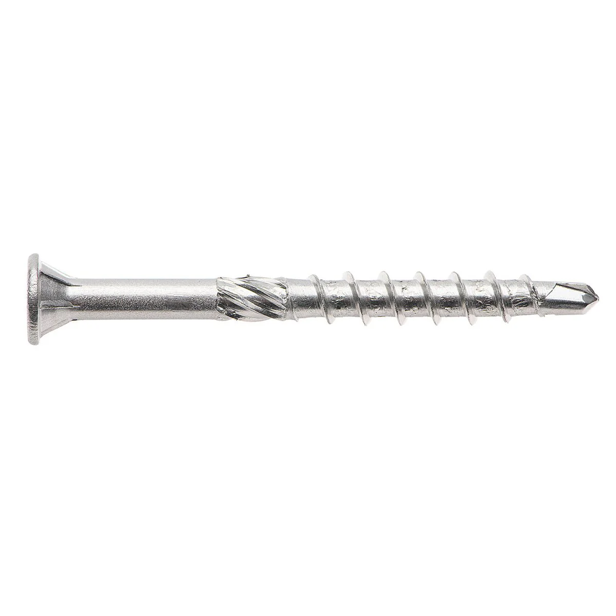 Zenith Easy Fix Decking Screw T20 10g x 50mm SS304 - 250 Pack - High Torque Fastening - Image 4