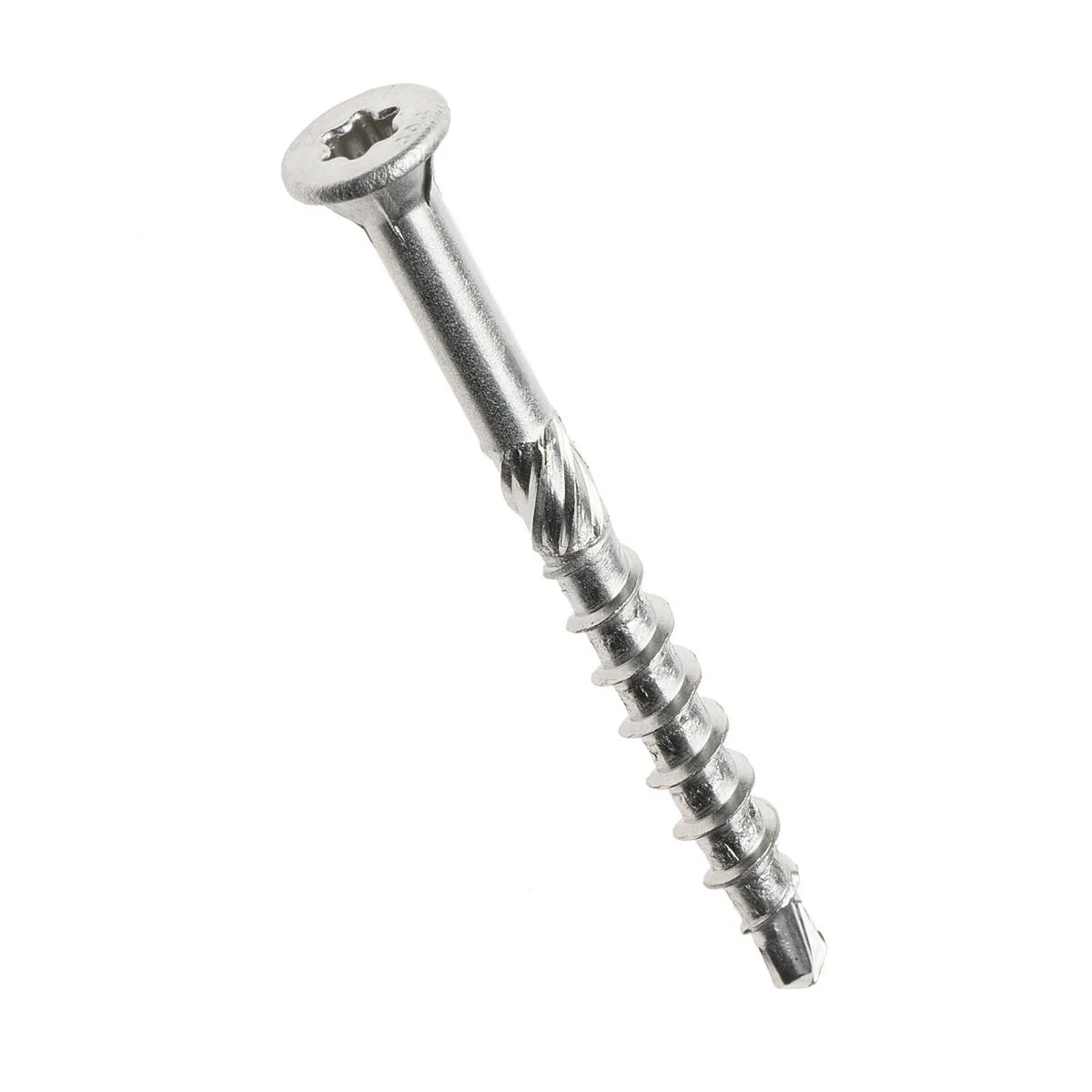 Zenith Easy Fix Decking Screw - T20 Star Head - 10g x 50mm - SS304 - 500 Pack - Image 5
