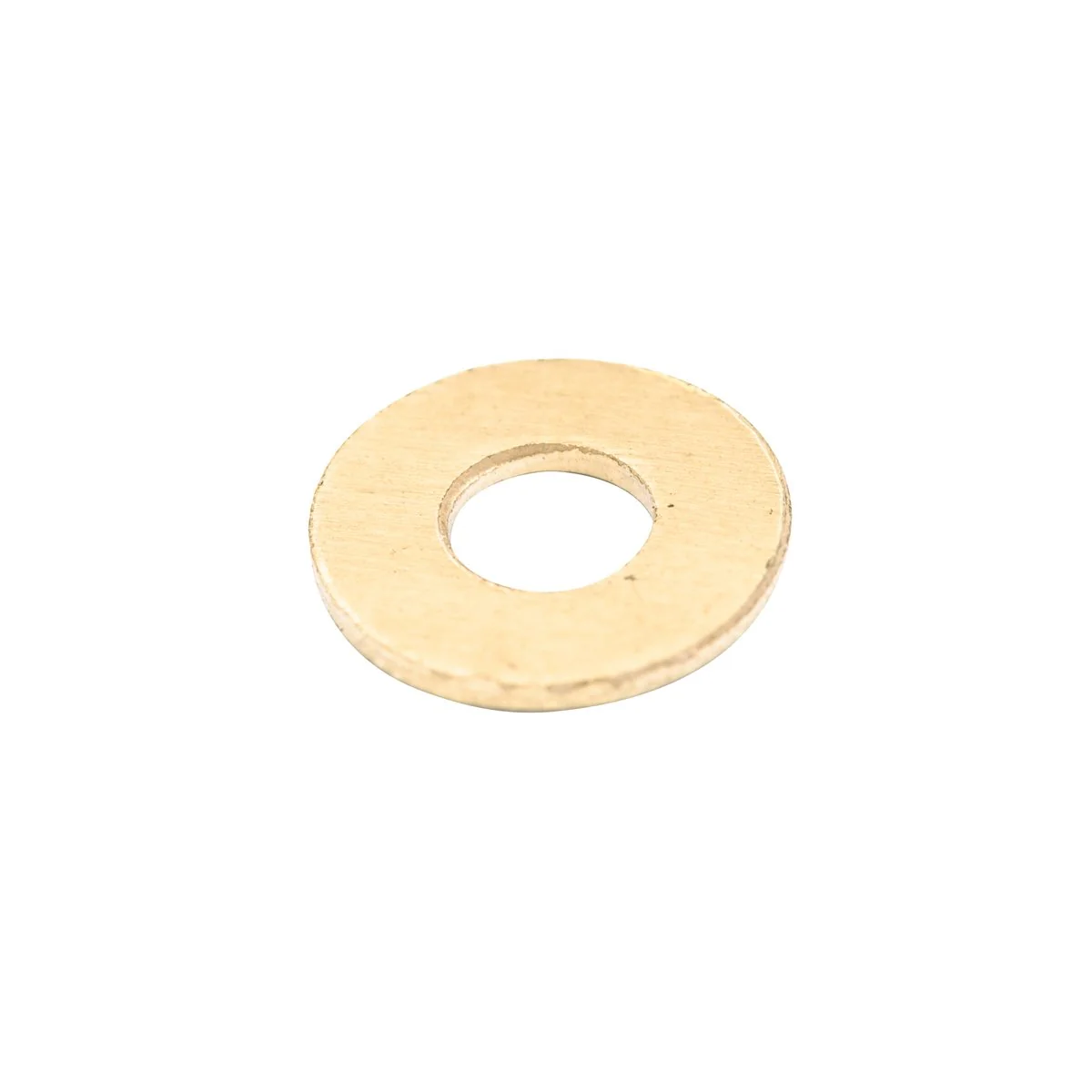 Zenith Flat Washer - 1/8 - 35 Pack - Solid Brass - Round Shape - Image 2