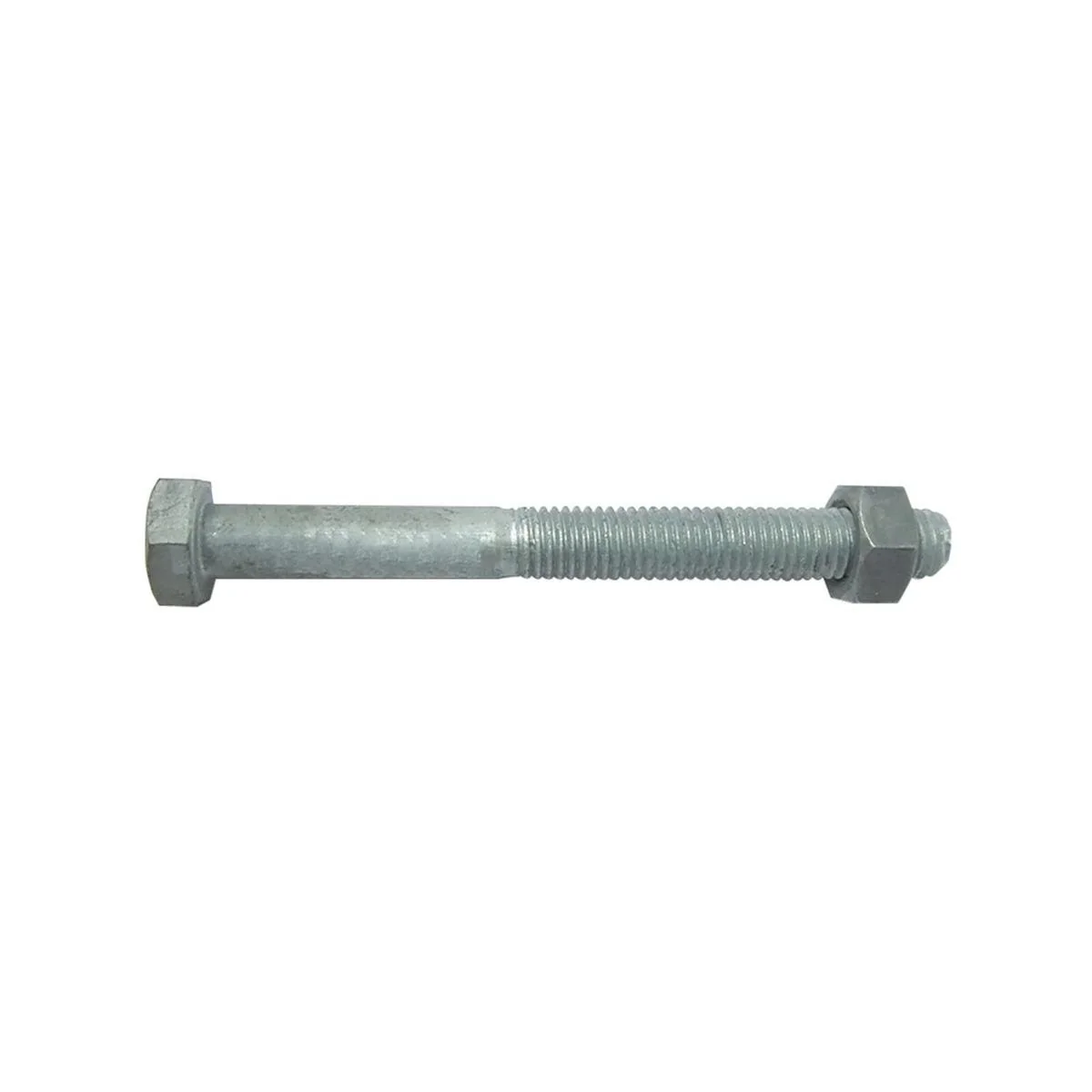 Zenith Hex Head Bolt - 16mm x 250mm - Galvanised - Engineer - 1 Pack
