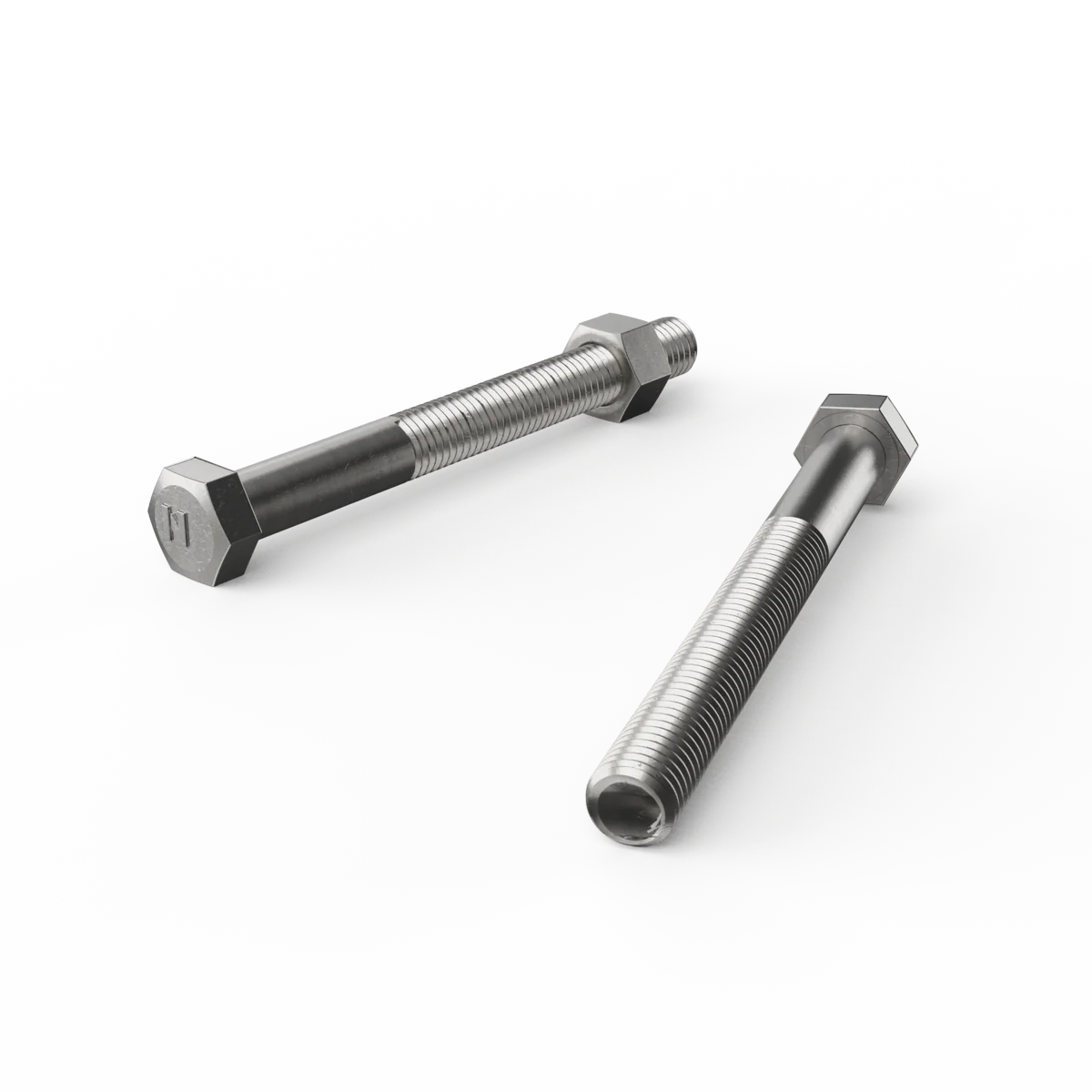 Zenith Hex Head Bolt - M12 x 120mm - 25 Pack - Stainless Steel 304 - Rust Resistant