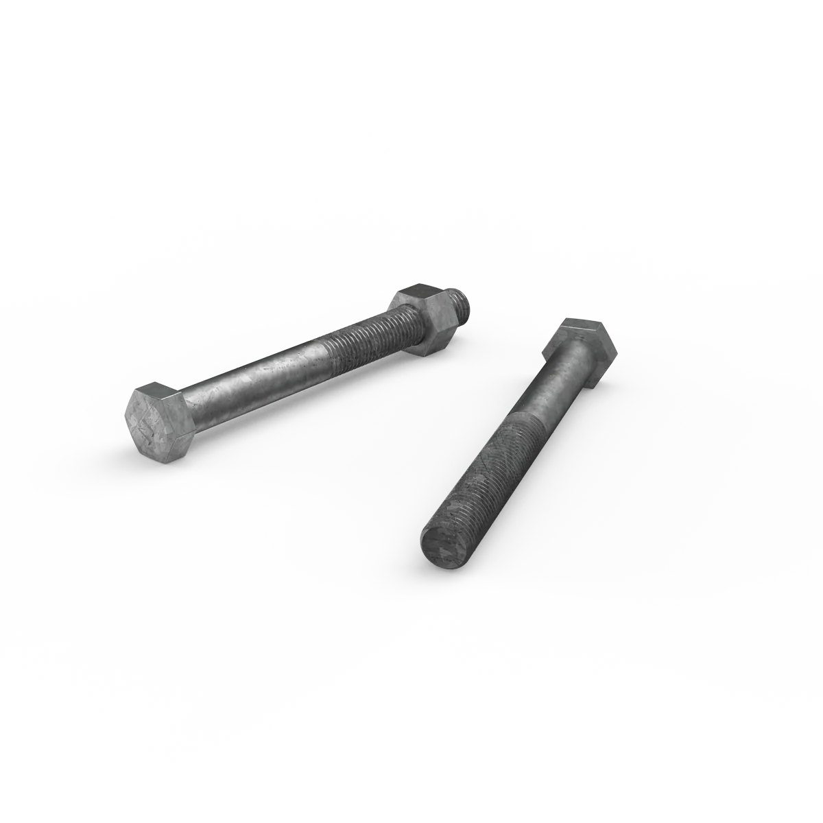Zenith Hex Head Bolt - M16 x 150mm - 12 Pack - Hot Dip Galvanised - Image 2