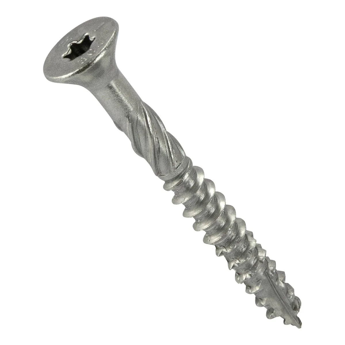 Zenith Large Head Decking Screw T25 12g x 50mm SS304 - 250 Pack - Strength & Durability - Image 5