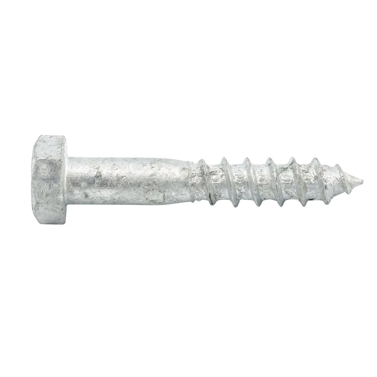 Zenith M10 x 60mm Hot Dipped Galvanised Hex Head Coach Screw Each - Corrosion Resistant - Secure Fastening