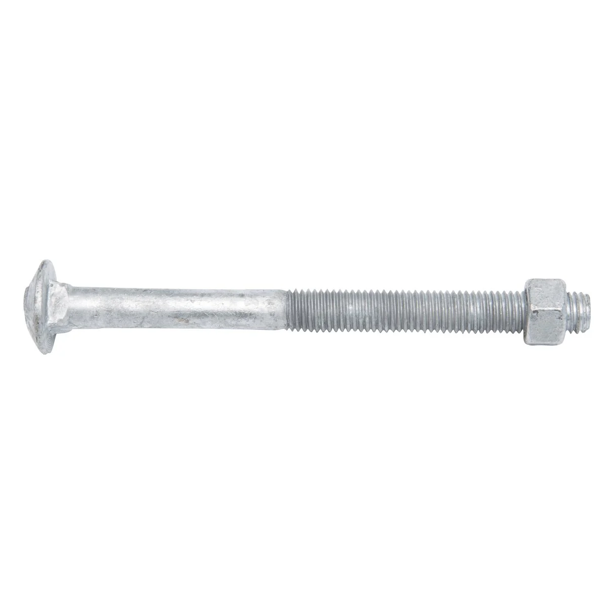 Zenith M12 x 150mm Hot Dip Galvanised Cup Head Bolts and Nuts 12 Pack - Image 2
