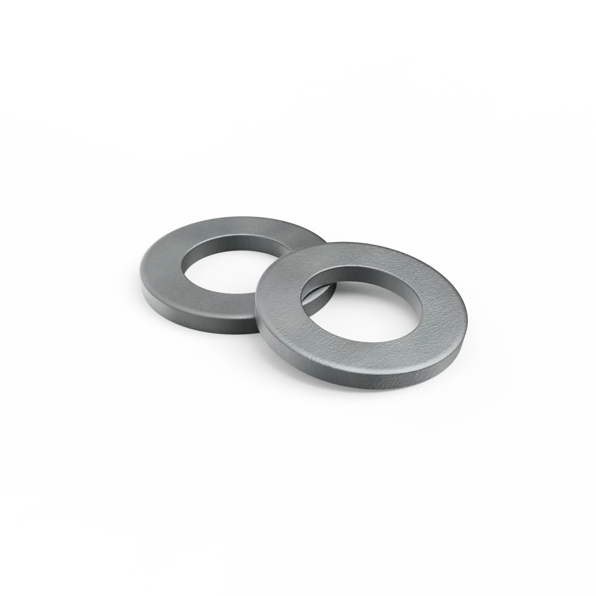 Zenith M16 Flat Round Washers - 4.6 Grade Steel - Rust Resistant