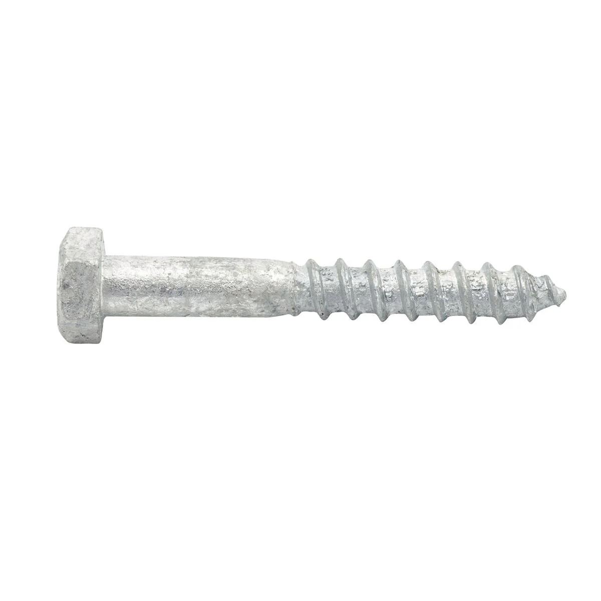 Zenith M8 x 60mm Hot Dipped Galvanised Coach Screw Each - Steel - Durable