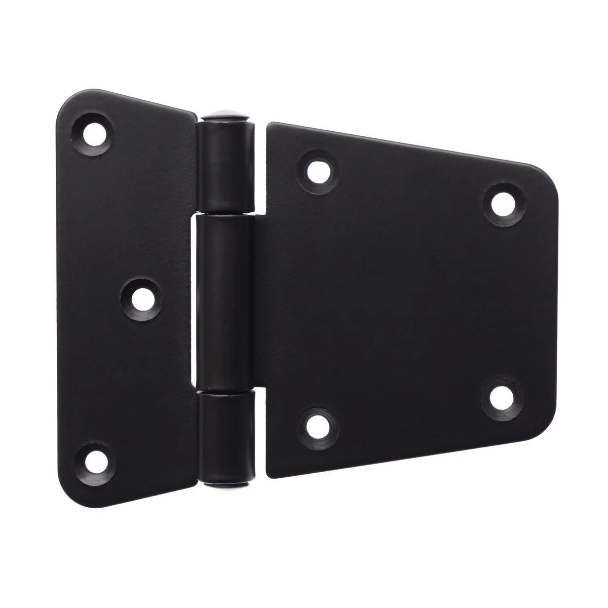 Zenith 130mm Matte Black Tapered Gate Hinge 2 Pack - Heavy-Duty Steel - Image 2