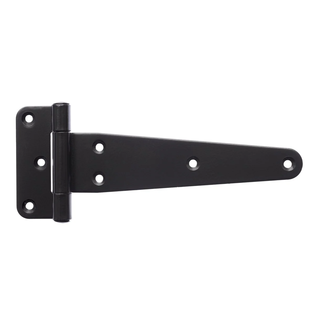 Zenith 200mm Matte Black Tee Gate Hinge 2 Pack - Heavy-Duty Steel - Image 2