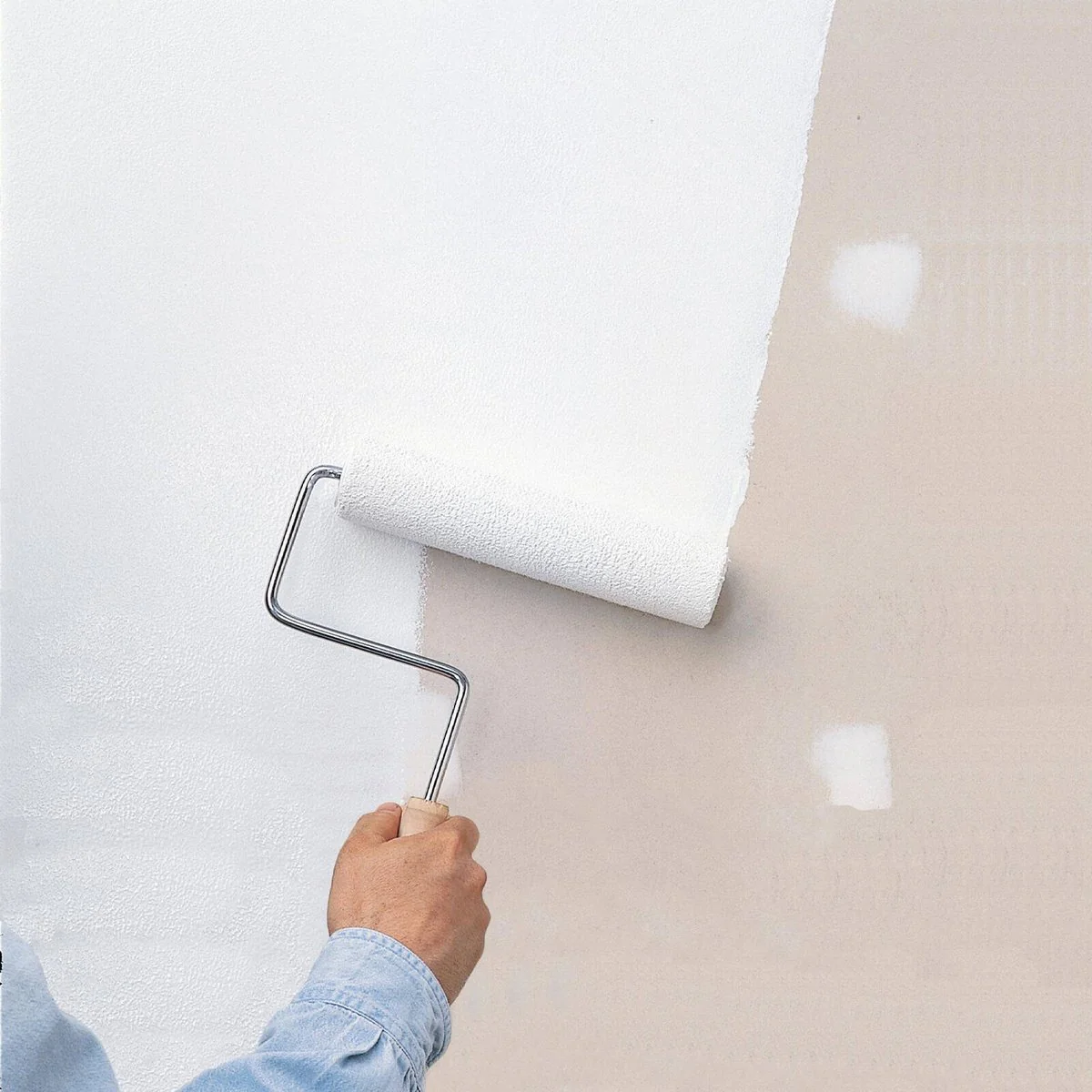 Zinsser Bulls Eye 1-2-3 Primer Sealer Stain Blocker 1L White - Image 4